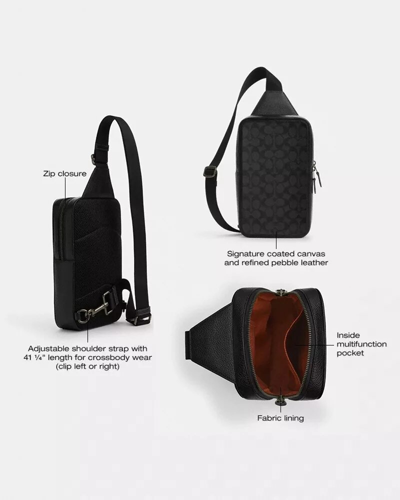 Sullivan Pack i Signature Canvas