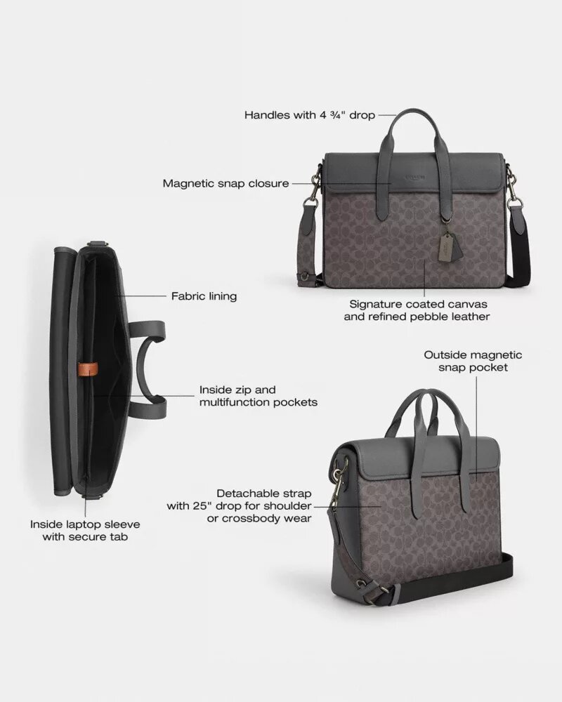 Sullivan Portfolio Brief i Signature Canvas