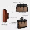 Sullivan Portfolio Brief i Signature Canvas