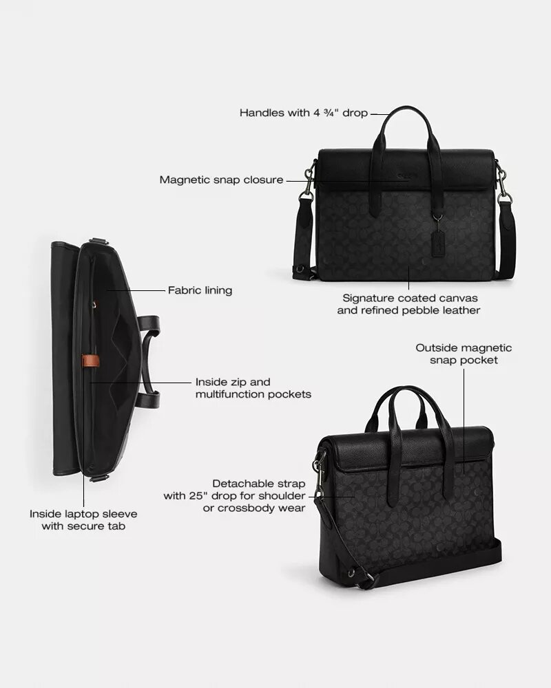 Sullivan Portfolio Brief i Signature Canvas