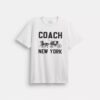 T-shirt med Horse and Carriage