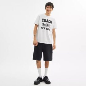 T-shirt med Horse and Carriage