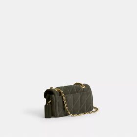 Tabby-axelremsväskor 20 med quiltning