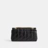 Tabby-axelremsväskor 26 med kuddquiltning