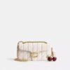 Tabby-axelremsväskor 26 med kuddquiltning
