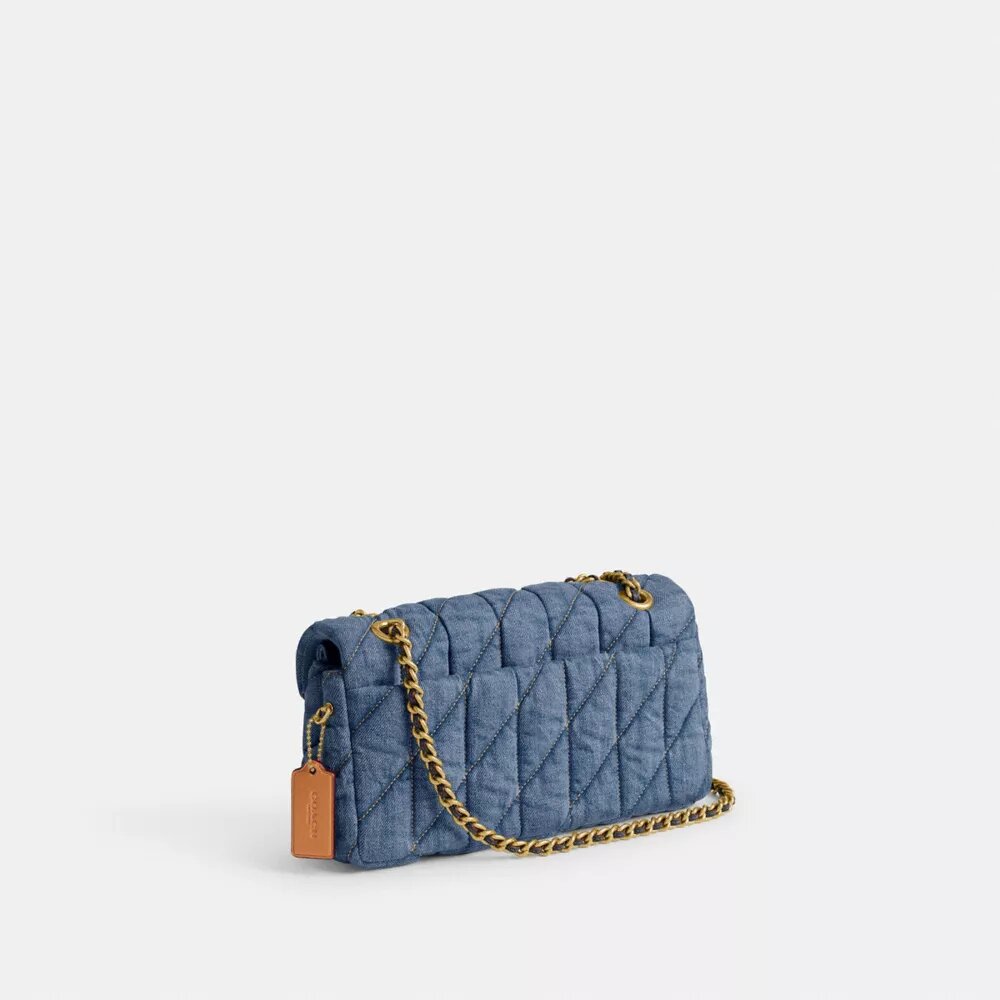 Tabby-axelremsväskor 26 med quiltning