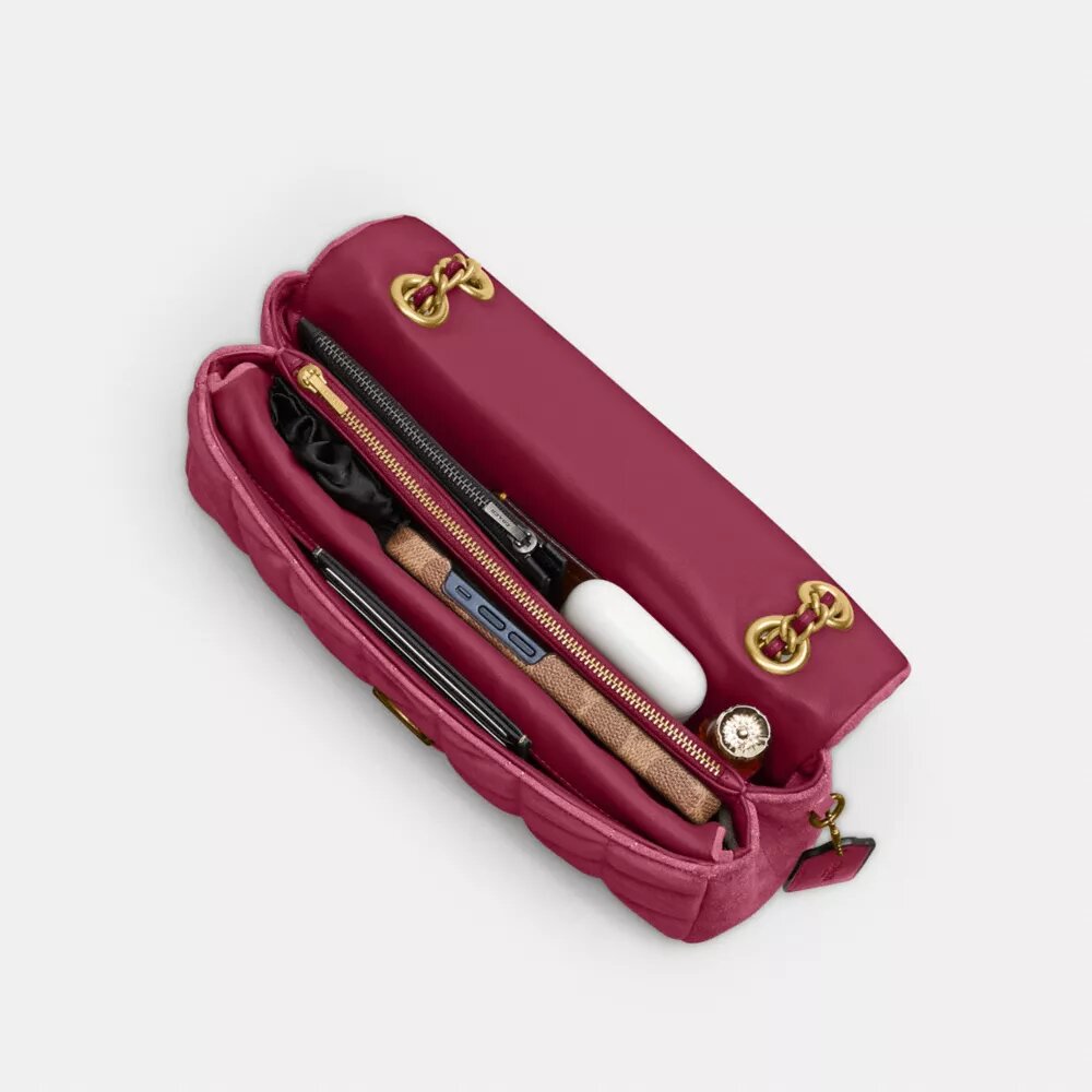 Tabby-axelremsväskor 26 med quiltning