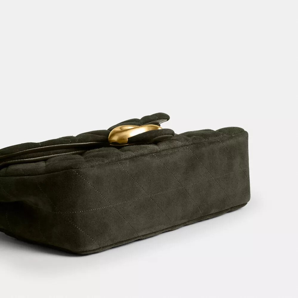 Tabby-axelremsväskor 26 med quiltning