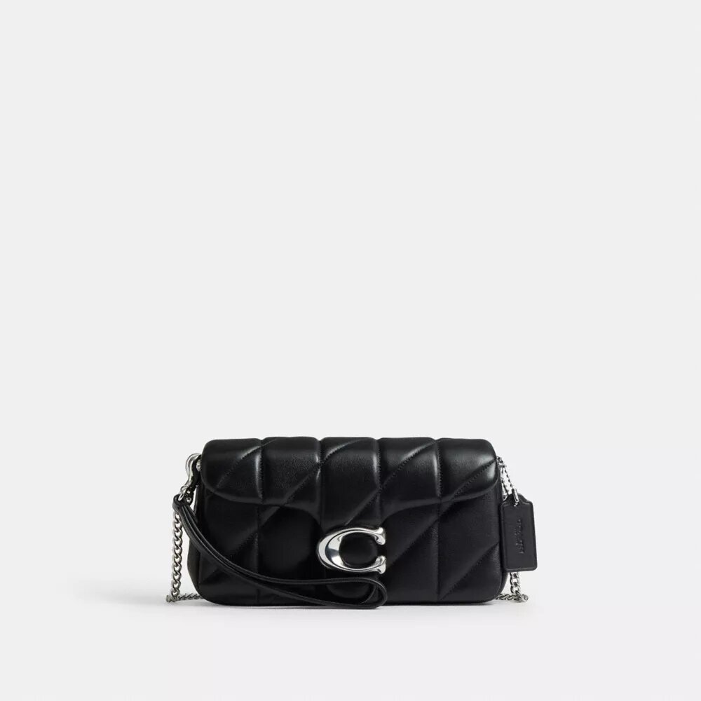 Tabby Chain Crossbody Bag 19 med quiltning