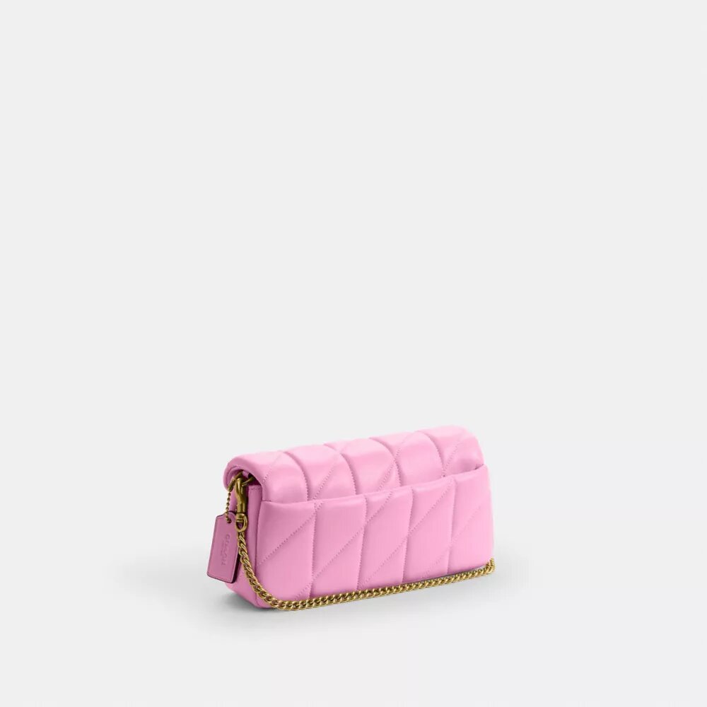 Tabby Chain Crossbody Bag 19 med quiltning