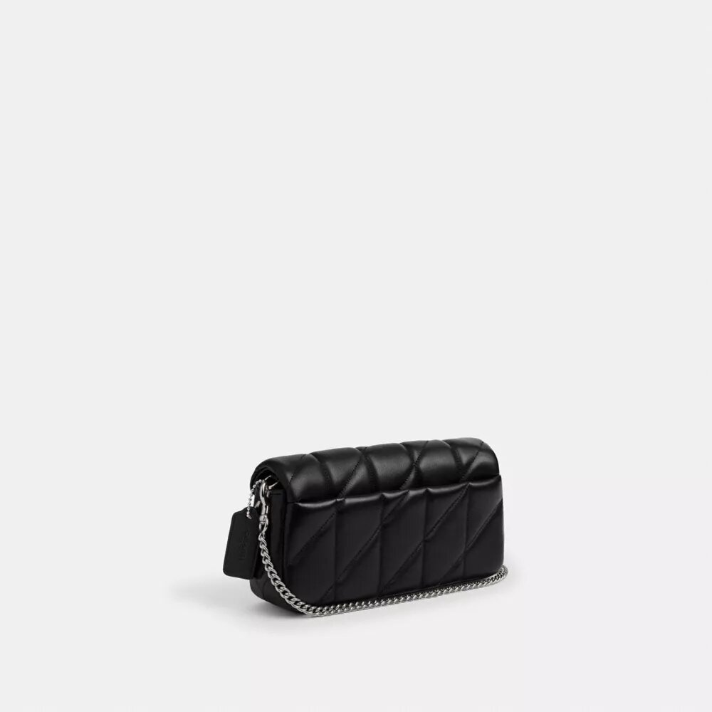 Tabby Chain Crossbody Bag 19 med quiltning