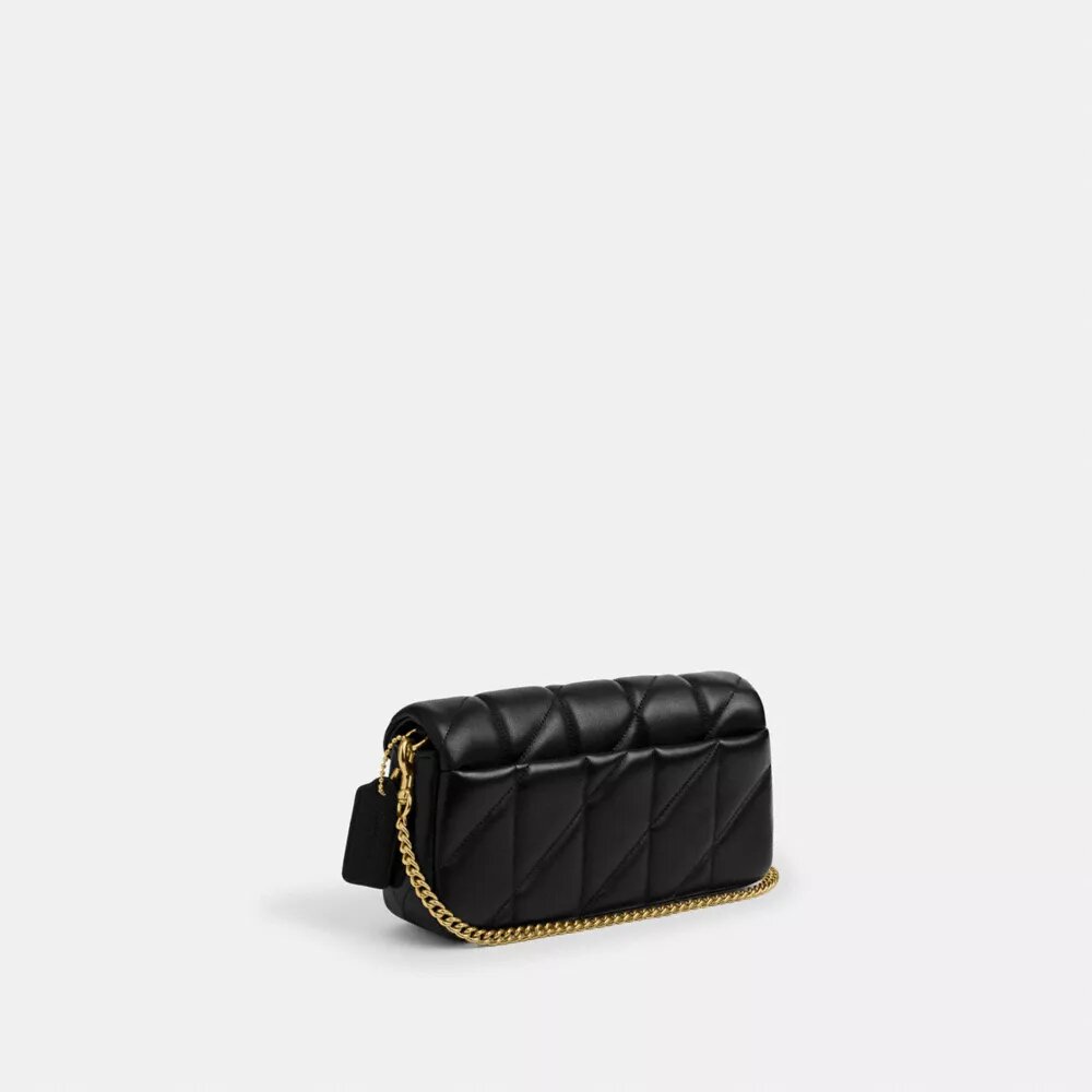 Tabby Chain Crossbody Bag 19 med quiltning