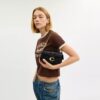 Tabby Chain Crossbody Bag 19 med quiltning