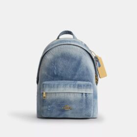 Taylor liten ryggsäck i Loved Denim