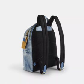 Taylor liten ryggsäck i Loved Denim