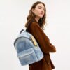 Taylor liten ryggsäck i Loved Denim