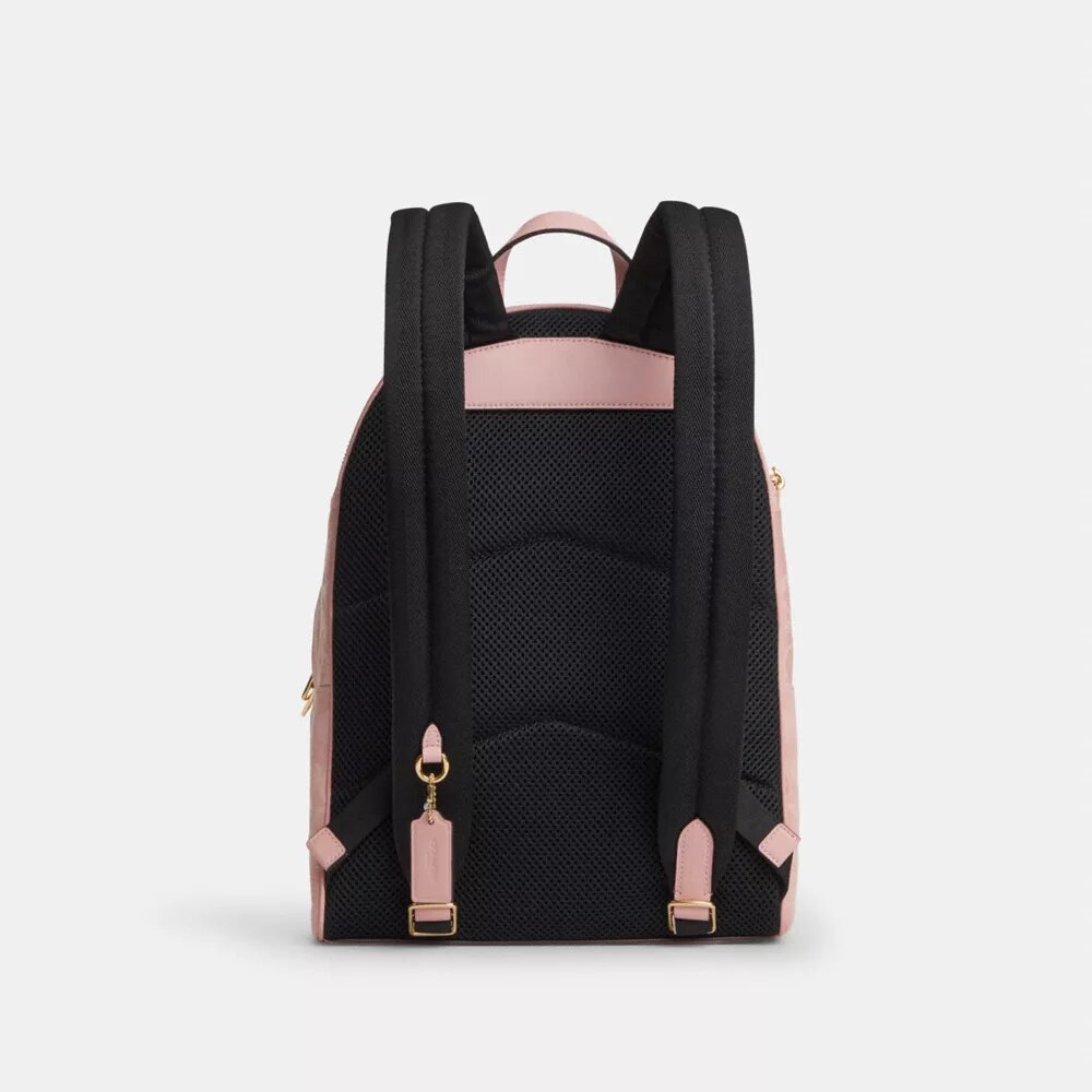 Taylor liten ryggsäck i signaturdenim