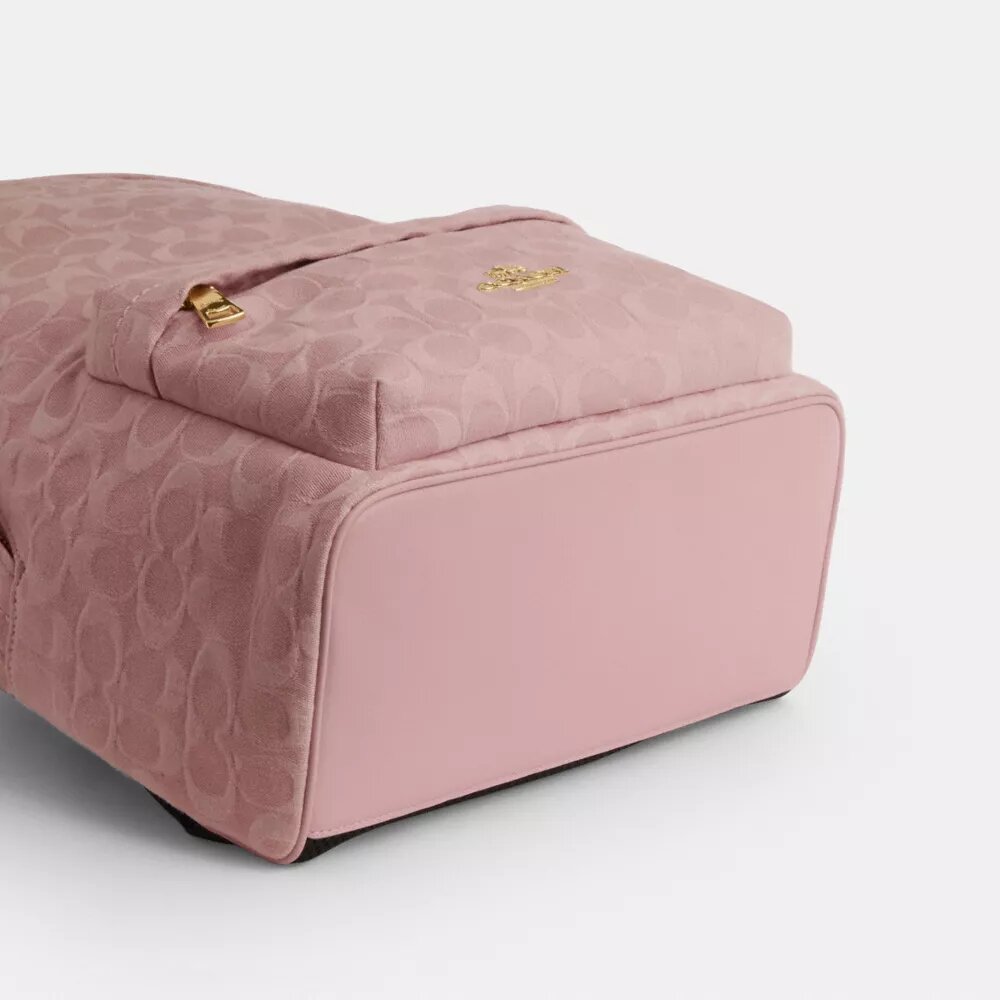 Taylor liten ryggsäck i signaturdenim