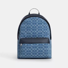 Taylor-ryggsäck i Signature-denim
