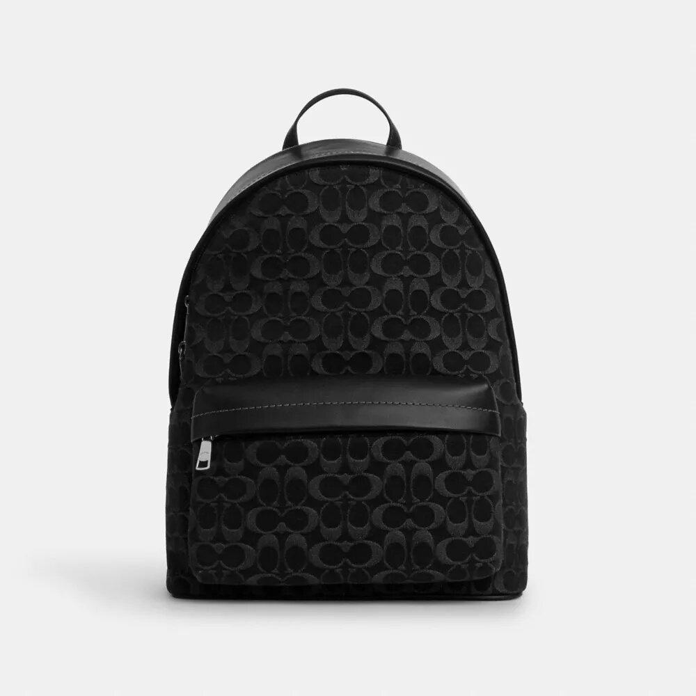 Taylor-ryggsäck i Signature-denim