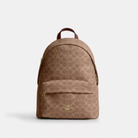 Taylor Small-ryggsäck i Signature Canvas