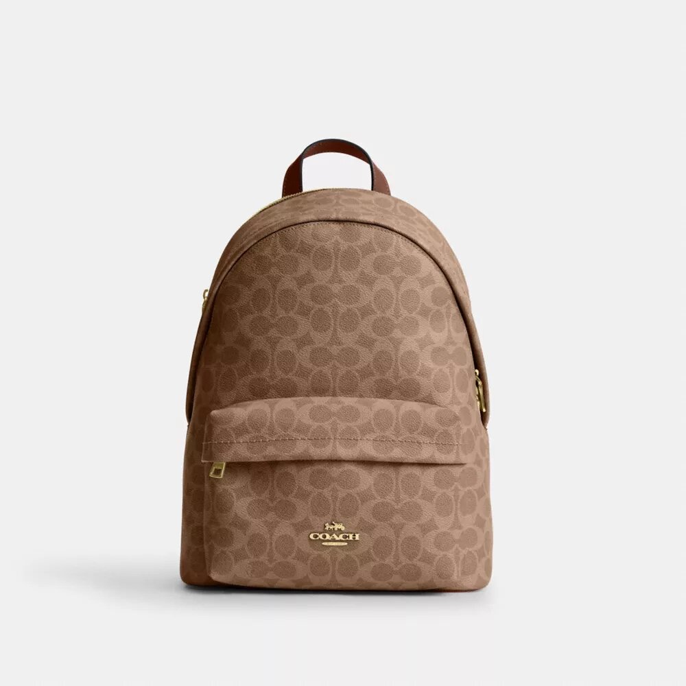 Taylor Small-ryggsäck i Signature Canvas