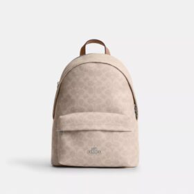 Taylor Small-ryggsäck i Signature Canvas
