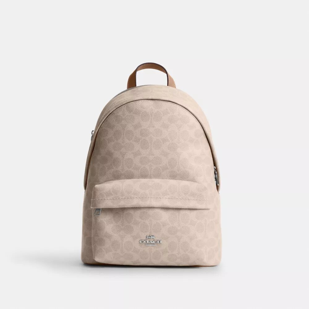 Taylor Small-ryggsäck i Signature Canvas