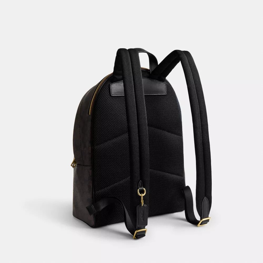 Taylor Small-ryggsäck i Signature Canvas