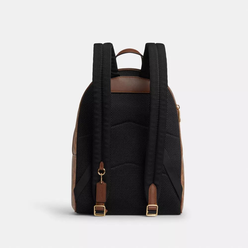 Taylor Small-ryggsäck i Signature Canvas