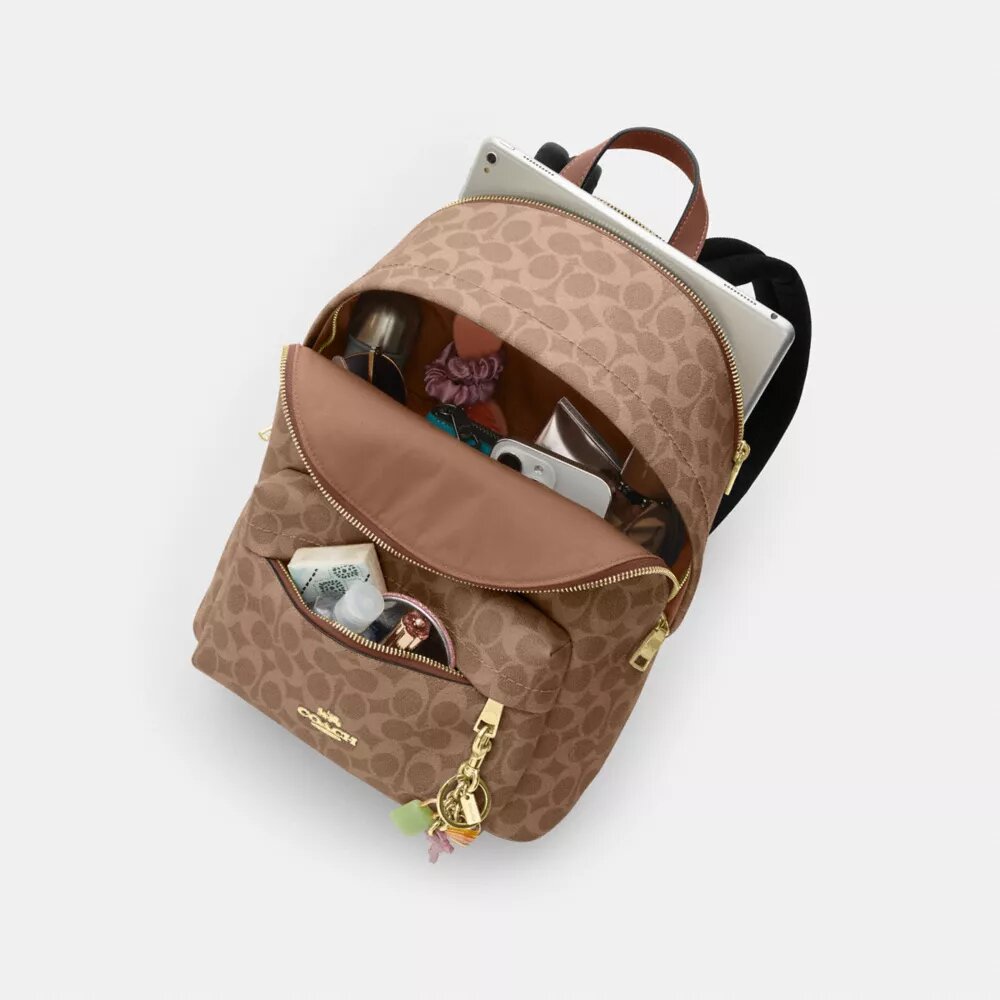 Taylor Small-ryggsäck i Signature Canvas