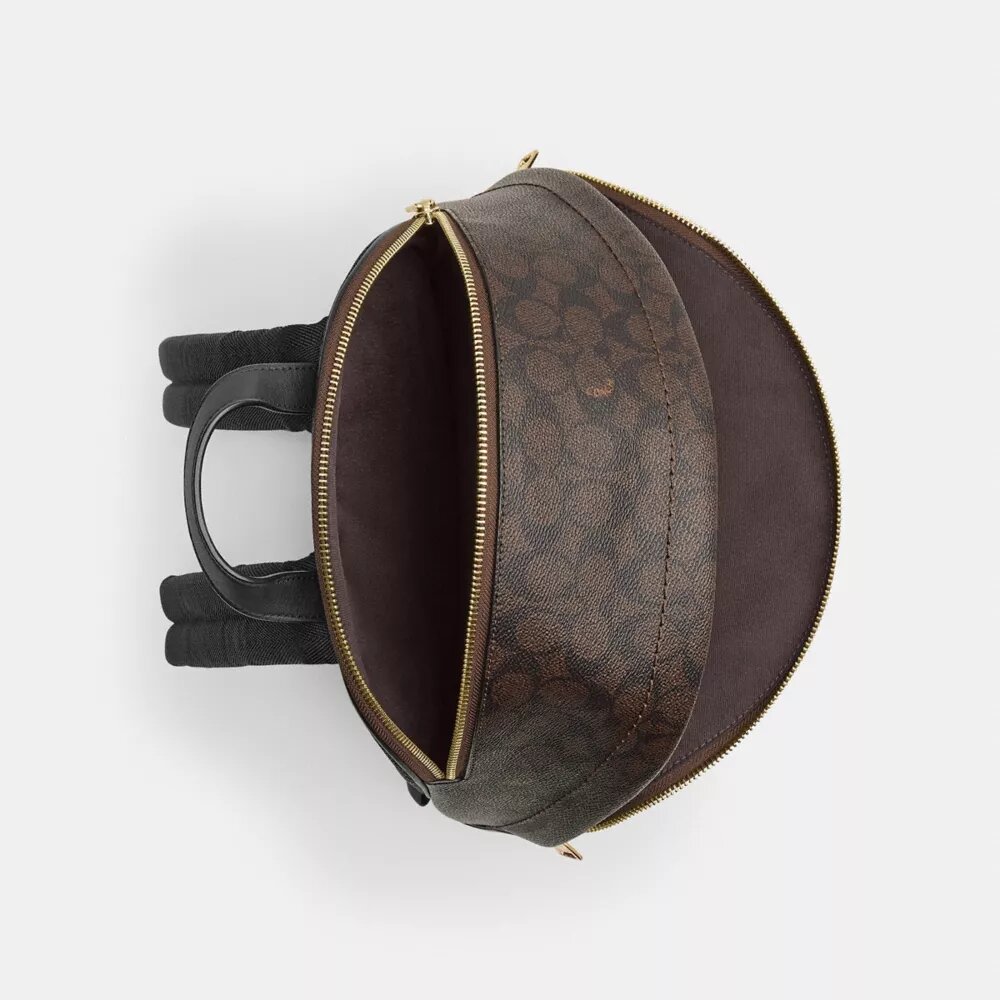 Taylor Small-ryggsäck i Signature Canvas