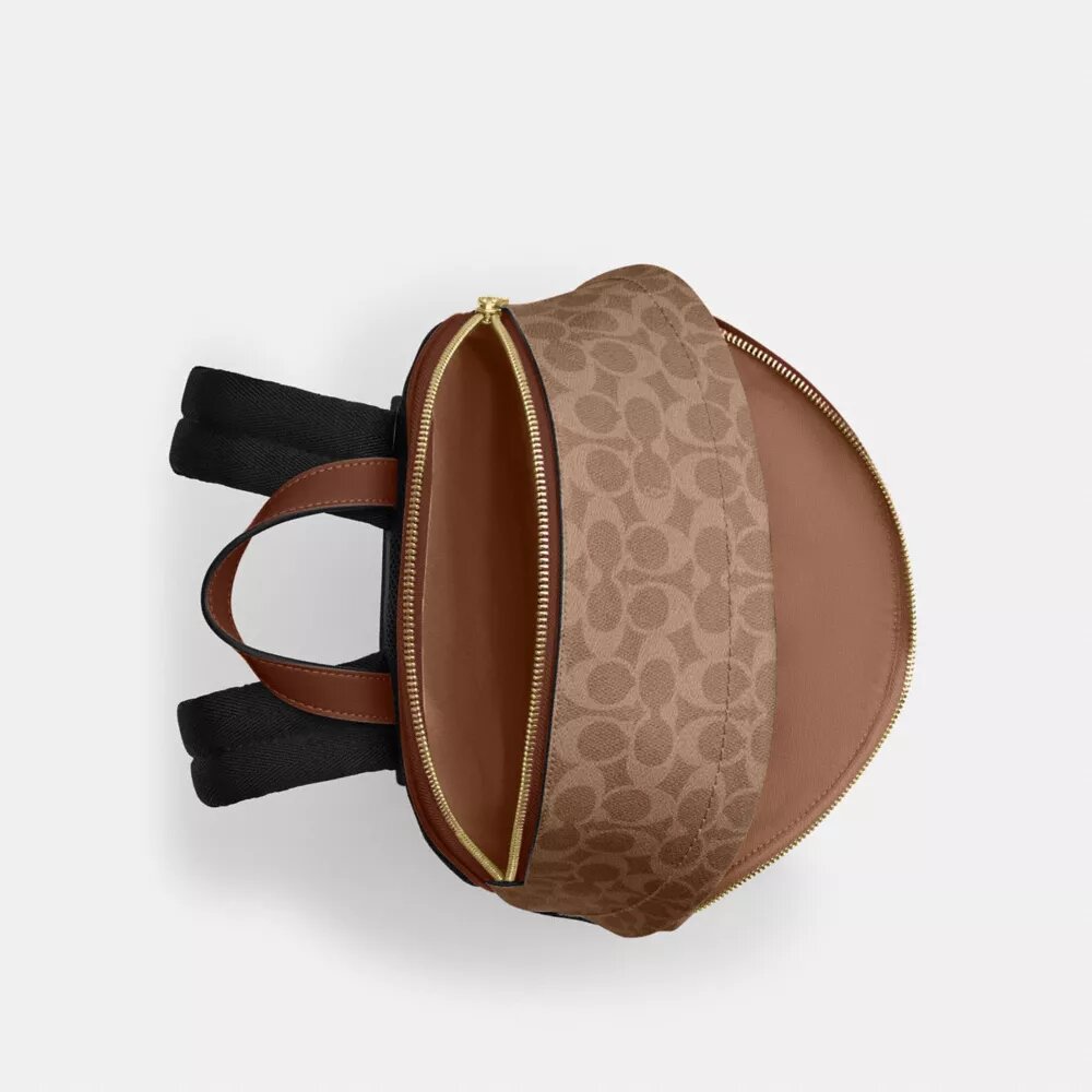 Taylor Small-ryggsäck i Signature Canvas
