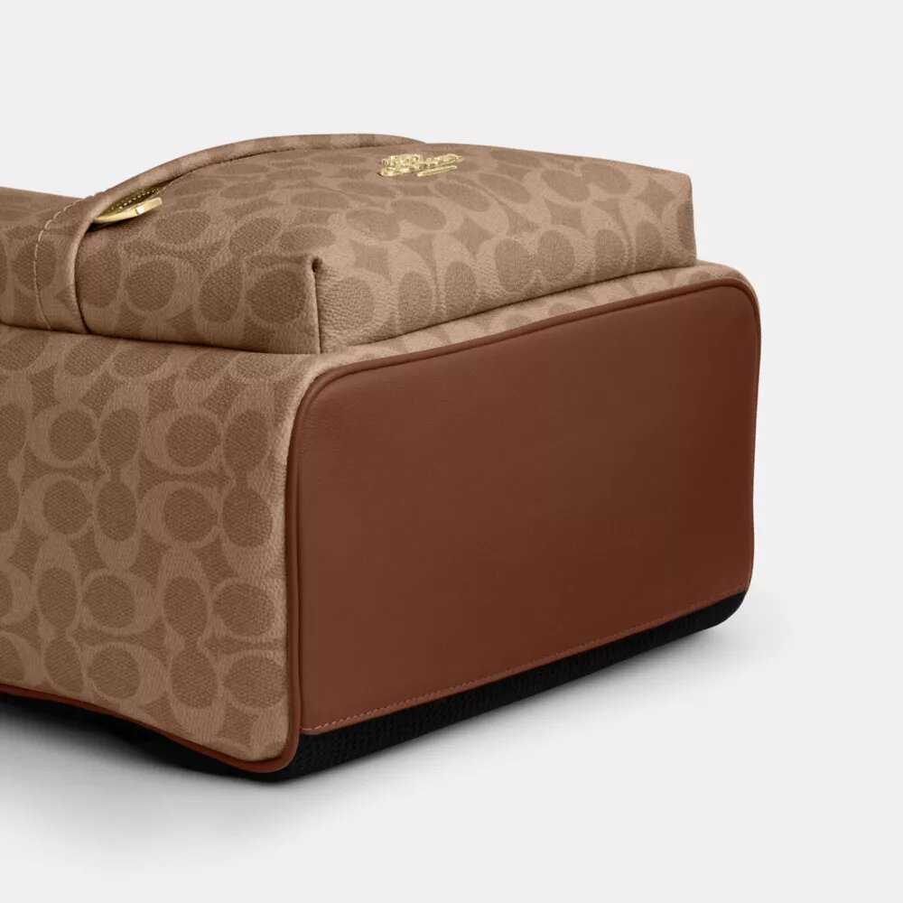 Taylor Small-ryggsäck i Signature Canvas