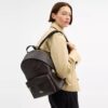 Taylor Small-ryggsäck i Signature Canvas
