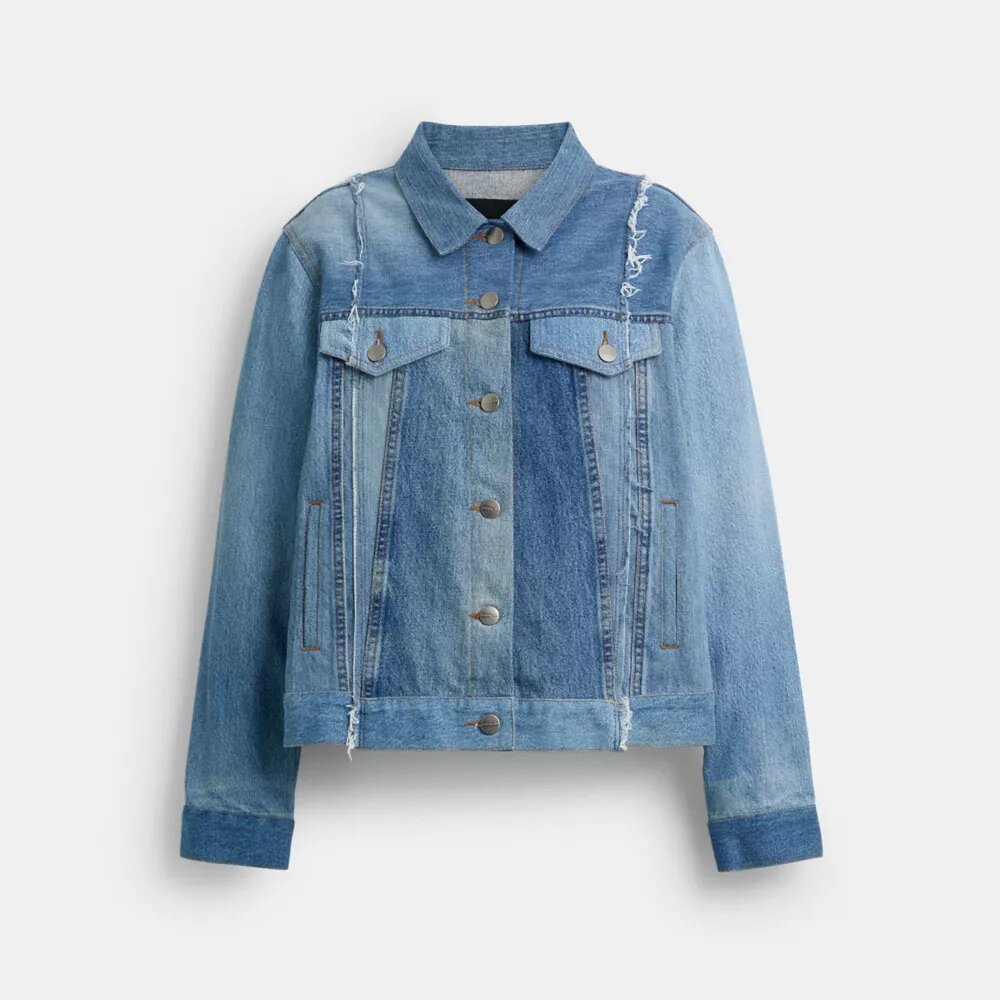 Återanvänd denimjackor