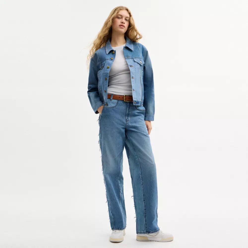 Återanvänd denimjackor