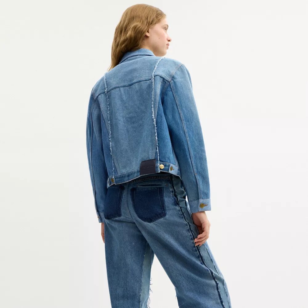 Återanvänd denimjackor
