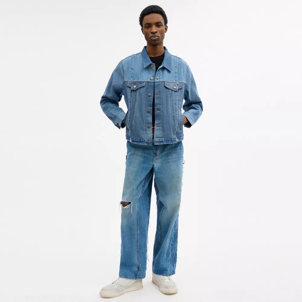 Återanvänd denimjackor