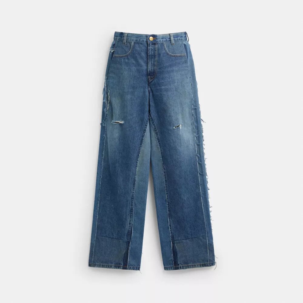Återanvända jeans