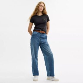 Återanvända jeans