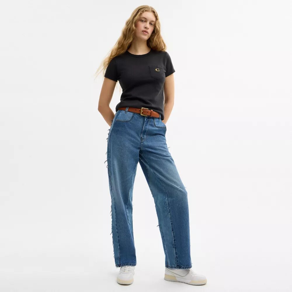 Återanvända jeans