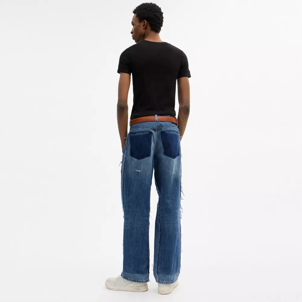 Återanvända jeans