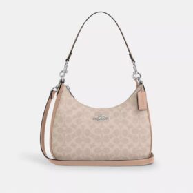 Teri Hobo-väska i Signature Canvas