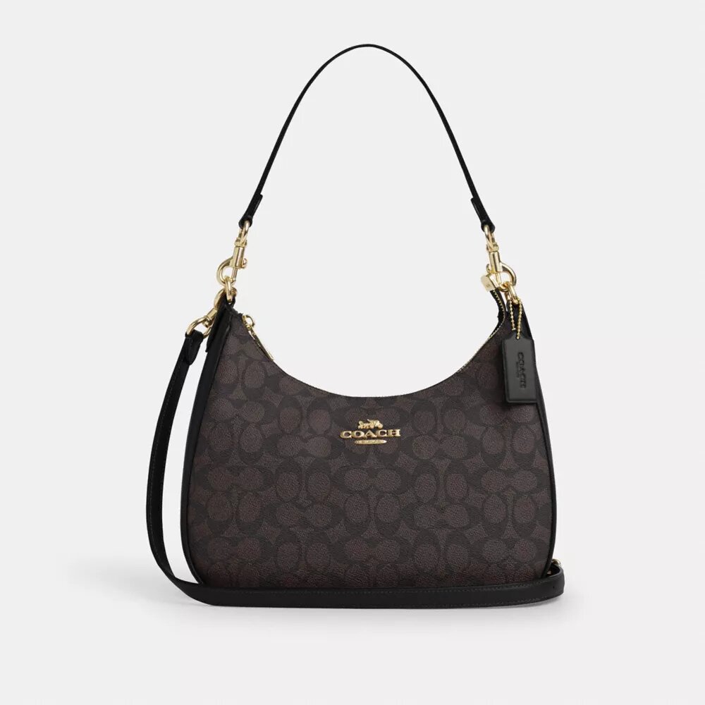 Teri Hobo-väska i Signature Canvas