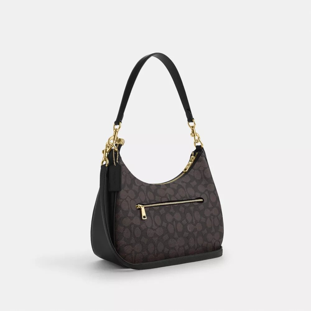 Teri Hobo-väska i Signature Canvas