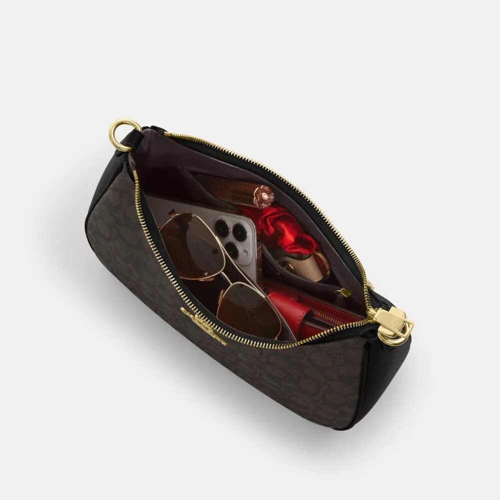 Teri Hobo-väska i Signature Canvas