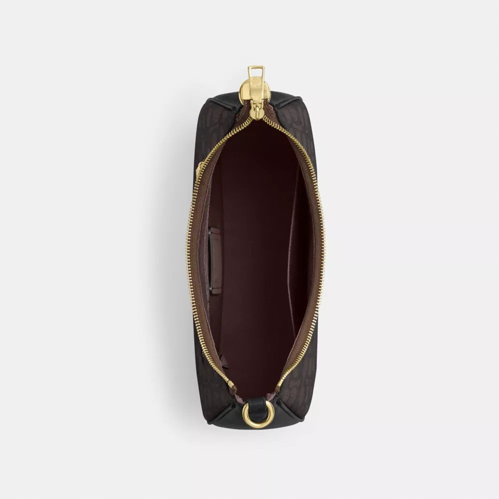 Teri Hobo-väska i Signature Canvas