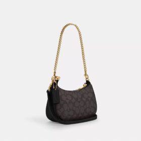 Teri Mini-axelremsväskor i Signature Canvas