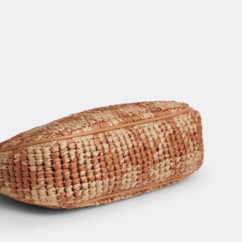 Teri Mini-axelremsväskor med rutmönster